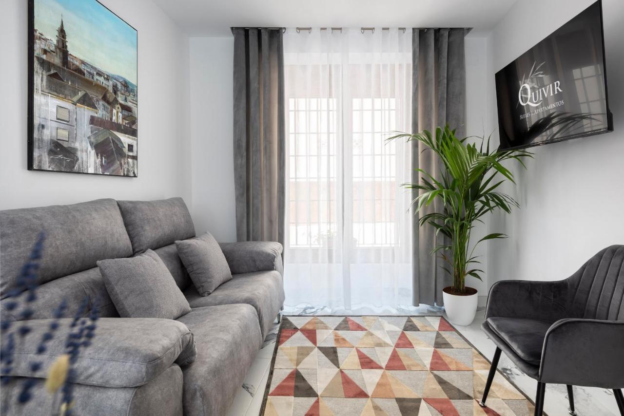 Quivir Apartamentos Deluxe Casa Del Arco Andújar Extérieur photo