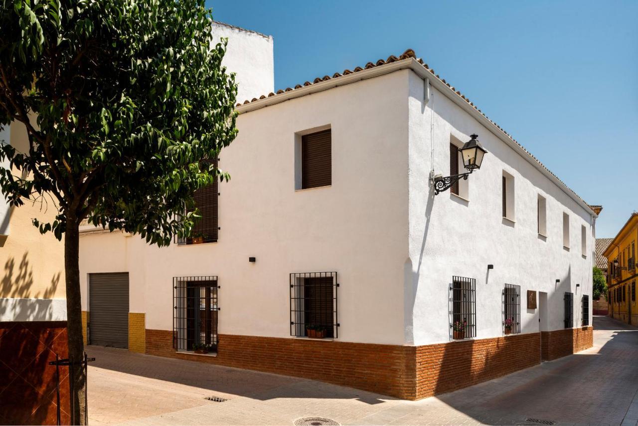 Quivir Apartamentos Deluxe Casa Del Arco Andújar Extérieur photo